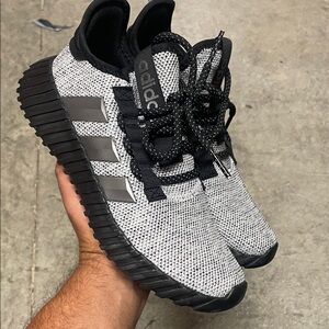 adidas Black and Gray Sneakers